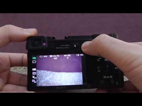 Sony A6000: Eliminate 2 click sounds (Electronic Front-Curtain Shutter)