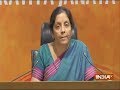 It sounds like 'Rhetoric of a loser devoid of substance' : Nirmala Sitaraman on Congress