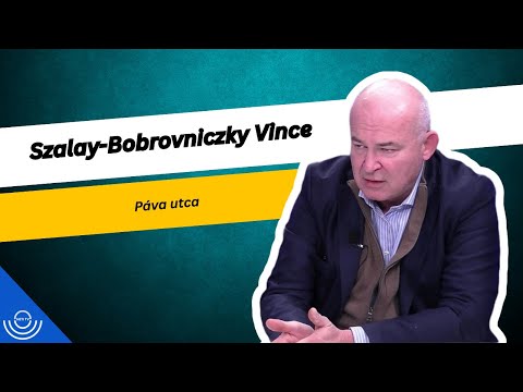 Pirkadat: Szalay-Bobrovniczky Vince – Páva utca