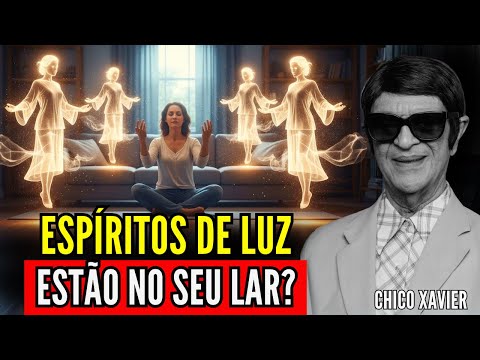 13 Hábitos no Seu Lar que Atraem Espíritos de Luz | Chico Xavier