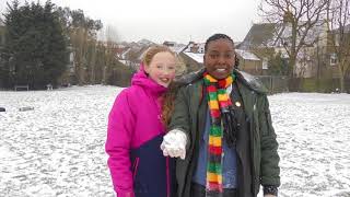 Snow Angels - St Martin&#39;s in the Fields High School for Girls