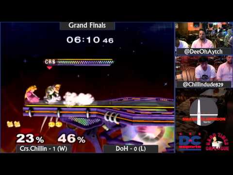 Smash @ Clarendon (7/18/2014) GF - DoH vs. Crs.Chillin