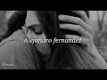 Alejandro fernandez - abrazame (letra)