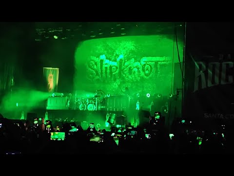 SLIPKNOT -  Barcelona ROCK FEST 2025 🇺🇸