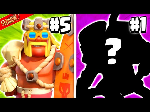 9 Underrated Hero Skins that are ACTUALLY Good! (Clash of Clans)