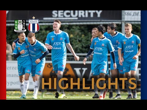 Highlights SVV Scheveningen - Excelsior Maassluis (0-2)