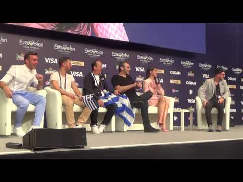 ESCKAZ in Kyiv: Press conference from Demy - Greece