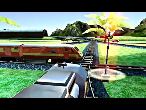 Train Simulator 2016 - Level 11 - Got New Train (Harrison Trail) (Timuz Gamez) (Android Game)