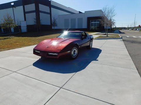 1987 Chevrolet Corvette (CC-2046491) for sale in Ruskin, Florida