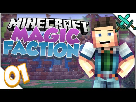 FIERY START! - Minecraft Magic Factions: Episode 1
