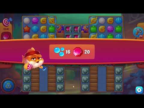 🎯 Fishdom 5941 Challenge Level - 22 moves + 💥💥🧨💣