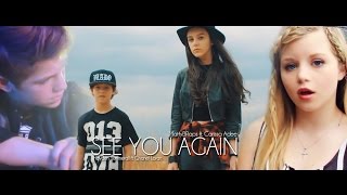 MattyB, Carissa Adee, Hayden Summerall  &amp; Chanel Loran — See You Again(