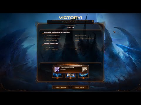 StarCraft II 10th Anniversary Campaign Achievements Hunt 33 - Cold Rush