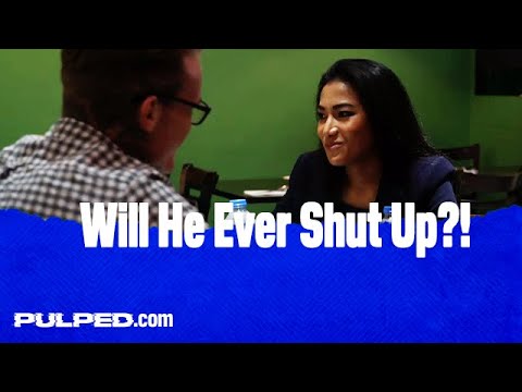 Chained Attraction | Rhys & Meaw | Dating Show | Get Pulped