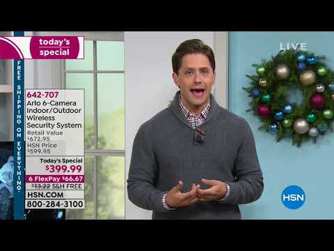 HSN | Electronic Gifts featuring Arlo 11.24.2018 - 09 AM