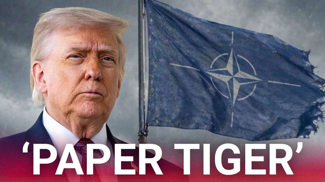 Trump unloads on NATO as ‘paper tiger’ for failing to back US in Iran war