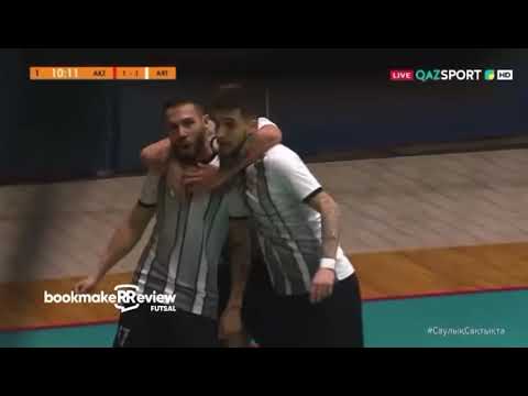 Gol Luan Marcelo Temporada Ayat / Cazaquistão