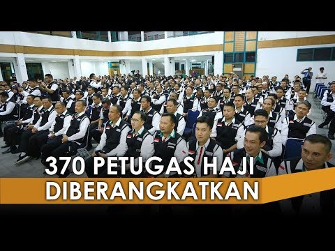 370 Petugas Haji Daerah Kerja Makkah Diberangkatkan, Nizar Ali: Tidak Semua Petugas Bisa Berhaji