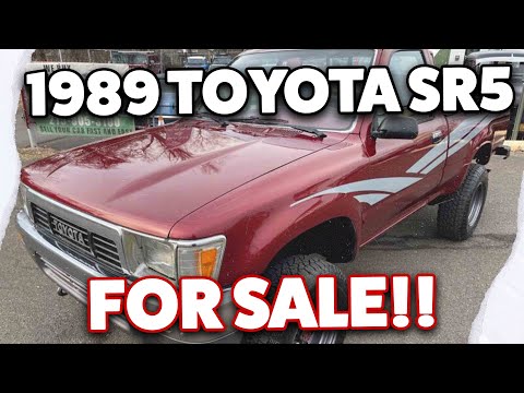 1989 Toyota Tacoma (CC-1693737) for sale in Penndel, Pennsylvania