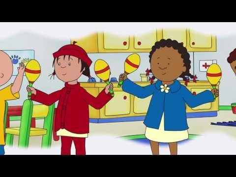 ᴴᴰ BEST ✓ Caillou 525 - Caillou Conducts//Captain Caillou//Caillou Roars NEW 2017 ♥