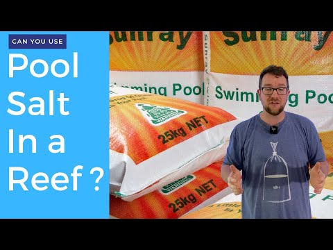 ICP results from Pool Salt??? (and my Dream Reef Tank)