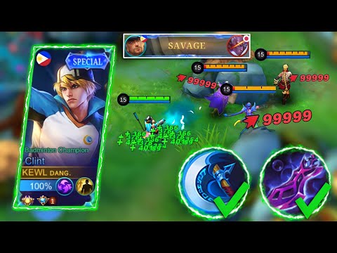 MOONTON THANKYOU FOR THIS NEW SEASON ONE SHOT CRIT BUILD!🔥 FIRST GAME FIRST SAVAGE!! - MLBB