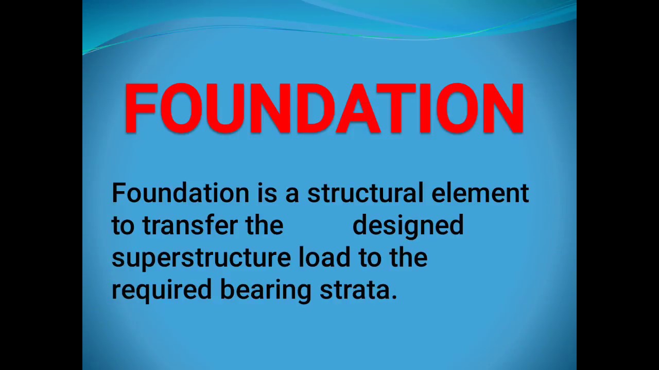 PPT on Pile Foundation.