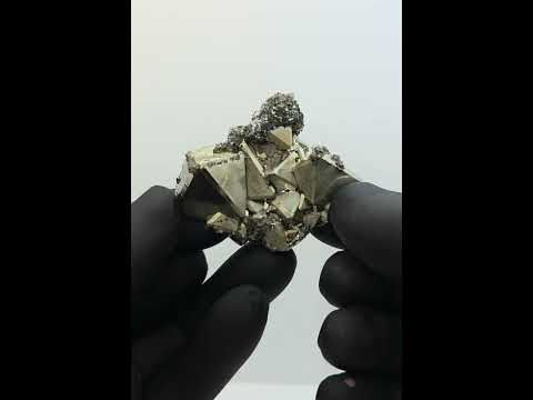 PIRITA, Huanzala Mine, Huanzala, Huallanca District, Bolognesi Province, Ancash, Perú. #minerals