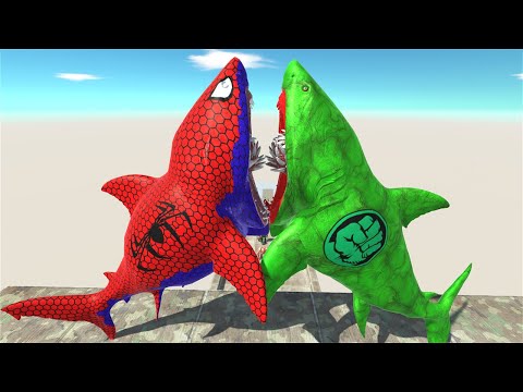 SPIDER-MAN MEGALODON DEADLY DIVE CHALLENGE - ARBS