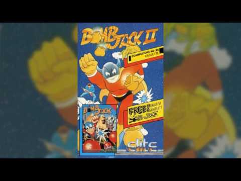 C=64 VGM - Bomb Jack II: In-game