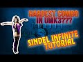 Sindel Flight Cancel Corner Infinite TUTORIAL UMK3