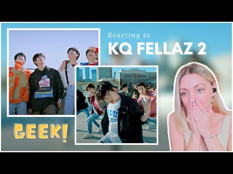 KQ Fellaz 2 REACTION: GEEK [EP. Final]