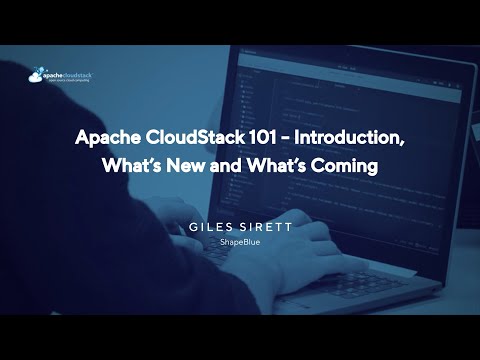 Apache CloudStack 101 - Introduction, What’s New and What’s Coming | CSEUG 2025, Spring Edition