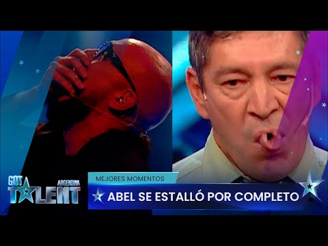 Abel LLORÓ DE LA RISA con los mejores SONIDOS DE ANIMALES Y PAJARITOS - Got Talent Argentina 2023