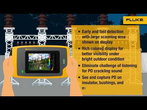 Пристрій акустичної візуалізації Fluke ii915 (5594661) Прев'ю 9