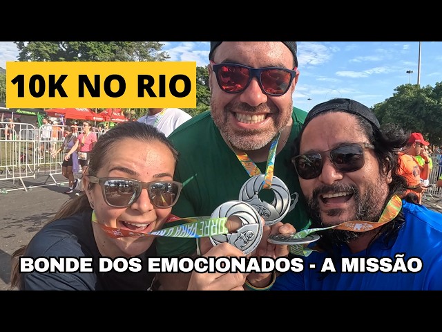 Rio de Janeiro é bonito demais! 10k Maratona do Rio!