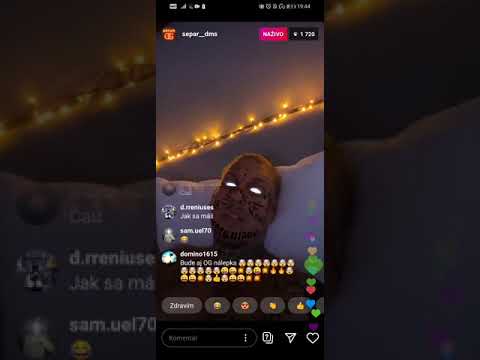 Separ hovorí o albume Dms x Nerieš a o koncertoch.