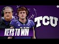 2022 CFP Semifinals: BIGGEST KEYS For TCU To UPSET Michigan I CBS Sports HQ
