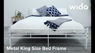 Wido Metal Bed Product Video (BEDMB/S/W)
