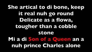 Alkaline- Son of a Queen (Lyrics)
