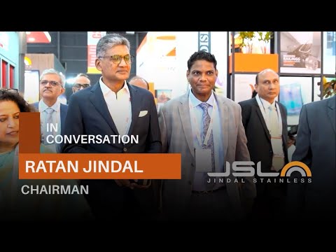 Ratan Jindal on the Future of Stainless Steel in India