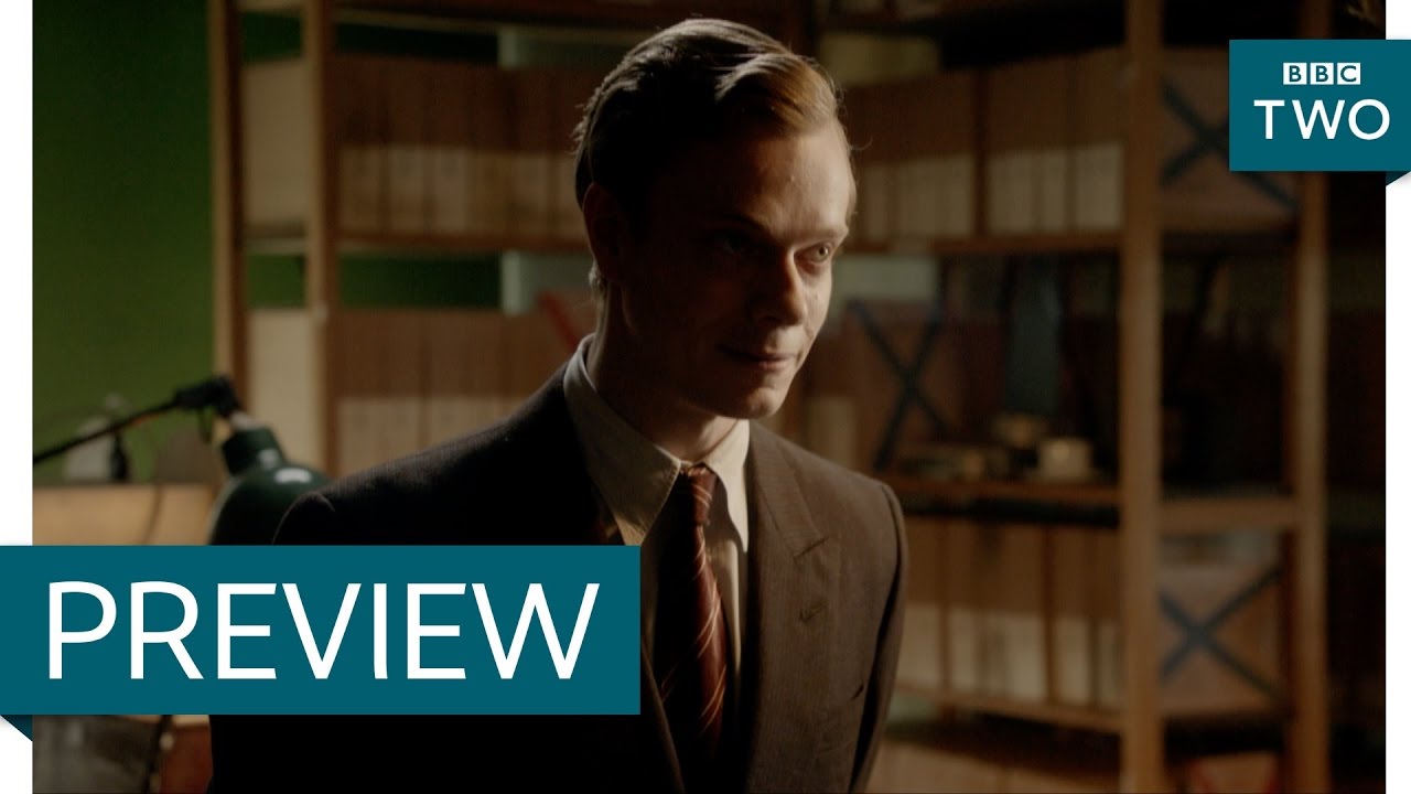 Close to the Enemy — Ringwood shows Callum his office - Close to the Enemy: Episode 1 Preview - BBC Two