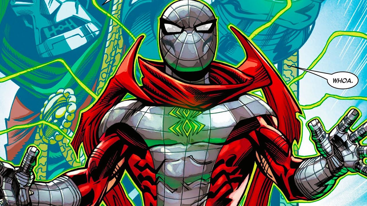 Dr Doom gives Spiderman new powers