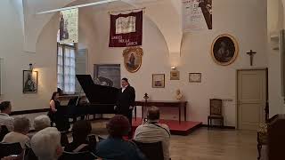 Download lagu Ten. Eliano Seunghwan Lee|Dal piu remoto esiglio - G.Verdi (I due foscari) mp3