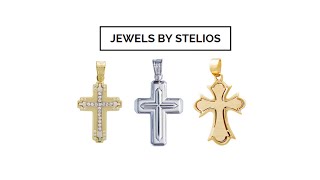 preview picture of video 'Greek Crosses - Jewels By Stelios (708) 867-0252'
