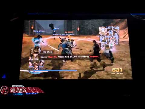 Warriors Orochi 3 Ultimate Walkthrough Part 13 | PS Vita