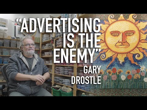 Mosaic and Community Art | Gary Drostle | STUDIO INTERVIEW