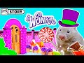 Hamster at Willy Wonka's Chocolate Factory 🍫 Homura Ham