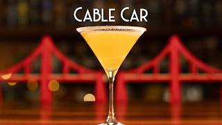 The Only Spiced Rum Cocktail You Need Is The Cable Car