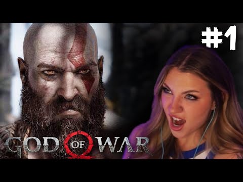 MY FIRST TIME PLAYING GOD OF WAR (part 1)